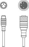 Verbindungsleitung KDS U-M8-3A#50130931