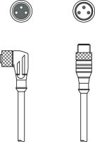 Verbindungsleitung KDS U-M8-3W#50130920