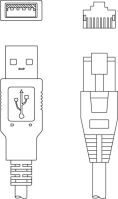 Verbindungsleitung KSS HS-USB-#50138360