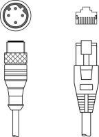 Verbindungsleitung KSSETM124ARJ45AP7050