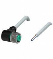 Kabeldose,10m,4pol.,M12 V1-W-10M-PVC