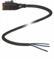 Kabeldose DT3S-G-BK10M-PUR-O1