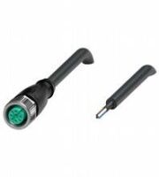 Kabeldose V1-G-BK5M-PUR-O1S