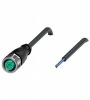 Kabeldose V11-G-BK1,5M-PUR-U