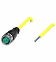 Kabeldose V11-G-YE2M-PVC-U