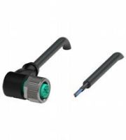 Kabeldose V11-W-BK10M-PUR-ABG
