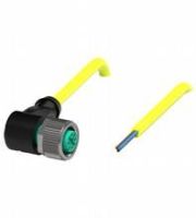 Kabeldose V11-W-YE5M-PVC-U