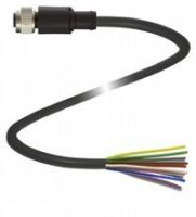 Kabeldose V112-G-BK10M-PUR