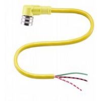 Kabeldose V12-W-YE5M-PVC