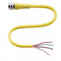 Kabeldose V124-G-YE2M-PVC