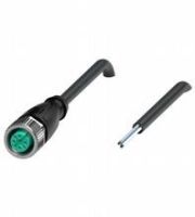 Kabeldose V15-G-BK5M-PUR-U
