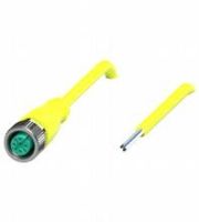 Kabeldose V15-G-S-YE30M-PUR-A