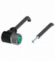 Kabeldose V15-W-BK5M-PUR-U