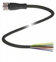 Kabeldose V19-G-BK20M-PVC-U
