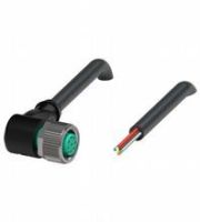 Kabeldose V19-W-BK15M-PUR-U