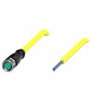 Kabeldose V3-GM-YE5M-PVC-U