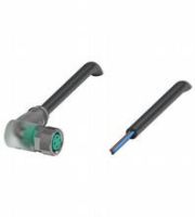 Kabeldose V3-WM-E2-BK2M-PVC-U