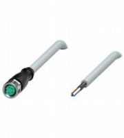 Kabeldose V31-GM-15M-PUR-ABG