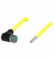 Kabeldose V31-WM-YE5M-PVC-U