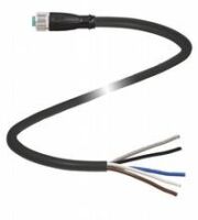 Kabeldose V311-GM-BK3M-PUR-U