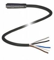 Kabeldose V311-GR-BK1M-PUR-U