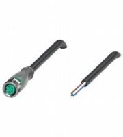 Kabeldose V31GM-A2-BK10M-PUR-U