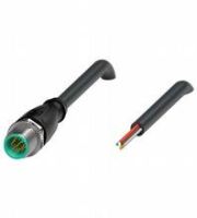 Kabelstecker V19S-G-BK1M-PUR-U