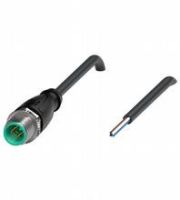 Kabelstecker V1S-G-BK0,6M-PUR-U