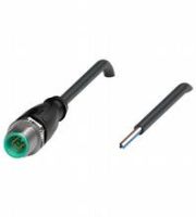Kabelstecker V1S-G-BK5M-PVC-U
