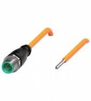 Kabelstecker V1S-G-OR15M-PUR-A