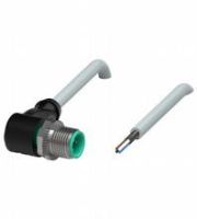 Kabelstecker V1S-W-1M-PUR-ABG