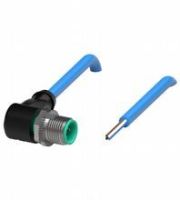 Kabelstecker V1S-W-N4-0,5M-PVC