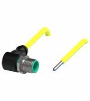Kabelstecker V1S-W-YE2M-PVC-U