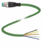 Kabelstecker V1SD-G-GN10M-PUR-E1S