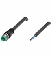 Kabelstecker V3S-GM-BK2M-PVC-U