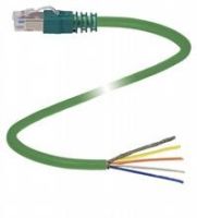 Kabelstecker V45G-C5-GN1M-PUR-E1S