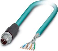 Ethernet-Kabel VS-M12MSS- #1440575