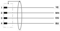 Netzwerkkabel NBC-MSD/10,0-93B SCO