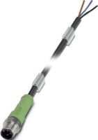 Sensor-Aktor-Kabel M12 SAC-3P-M12MS/1,5-PUR