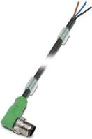 Sensor-Aktor-Kabel M12 SAC4P-3,0-PUR/M12FS