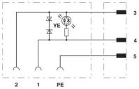 Sensor-/Aktor-Kabel SAC-3P-M12M #1400773