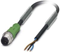Sensor-/Aktor-Kabel SAC-3P-M12MS/5,0-PVC