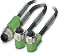 Sensor-/Aktor-Kabel SAC-3P-M12Y #1668991