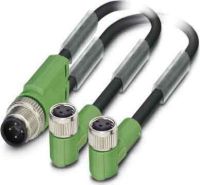 Sensor-/Aktor-Kabel SAC-3P-M12Y #1671399