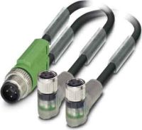 Sensor-/Aktor-Kabel SAC-3P-M12Y #1671441