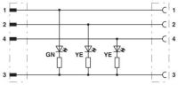 Sensor-/Aktor-Kabel SAC-4P-M12M #1681211