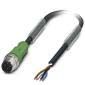 Sensor-/Aktor-Kabel SAC-4P-M12MS#1415585
