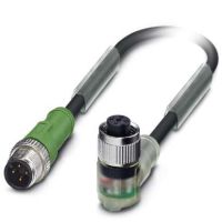 Sensor-/Aktor-Kabel SAC-4P-M12MS#1415623