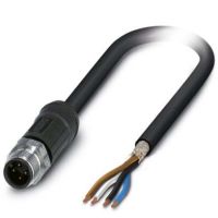 Sensor-/Aktor-Kabel SAC-4P-M12MS#1454121