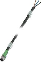 Sensor-Kabel, Stecker M8 SAC-3P-M 8MS/3,0-PUR